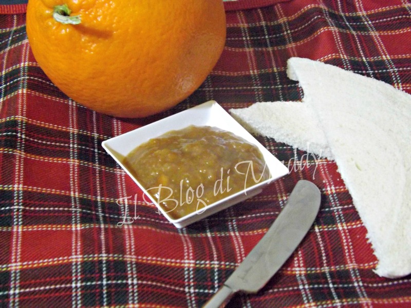 marmellata di arance ricetta