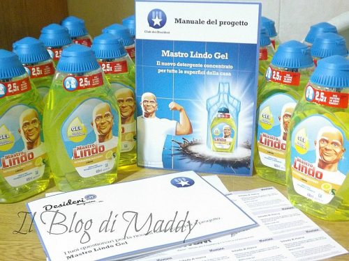 Mastro Lindo Gel: il Detergente Concentrato per Tutta la Casa!